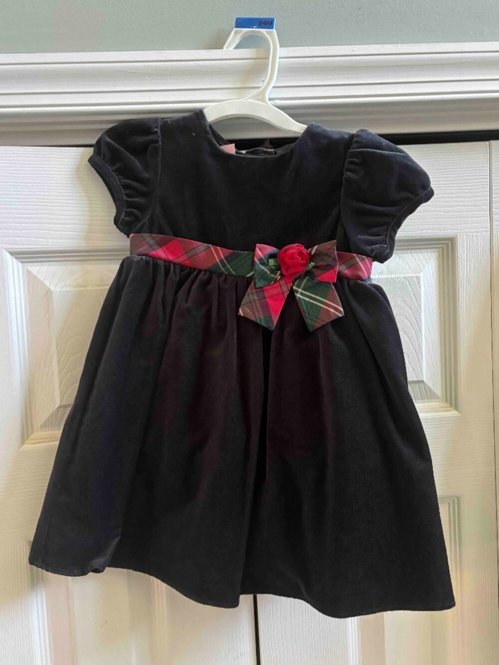 Girls holiday dress 24month